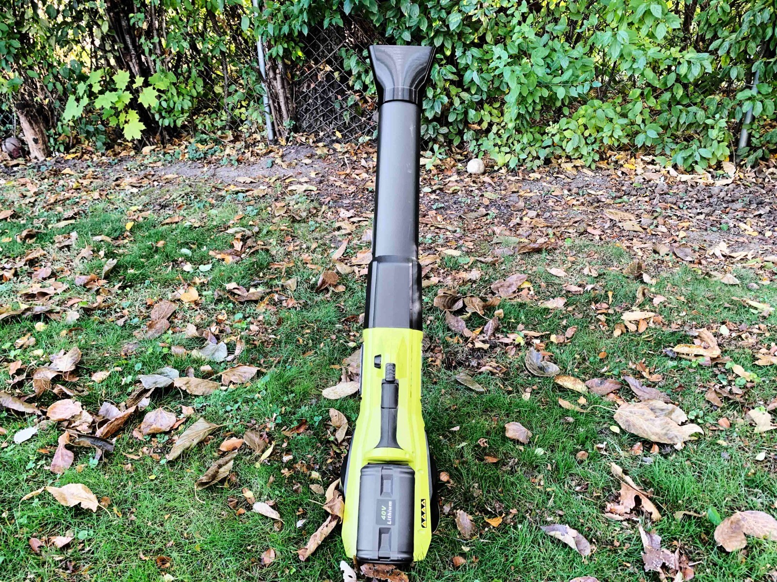 Ryobi Leaf Blower Flat Nozzle Attachment Tip for Ryobi 730, 650 & 600 CFM Blower