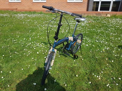 saker folding bike