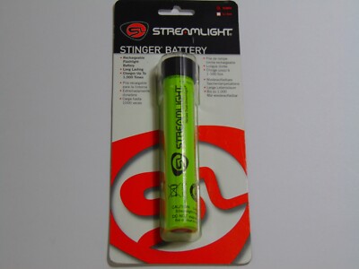 Streamlight 75375 NIMH Stinger Rechargeable Battery Replaces 75175 Genuine OEM