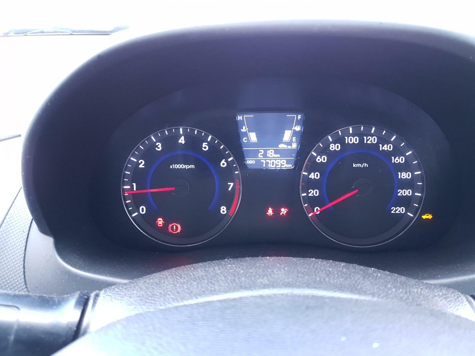 HYUNDAI ACCENT INSTRUMENT CLUSTER PETROL, AUTO T/M, RB, 07/1112/19 eBay