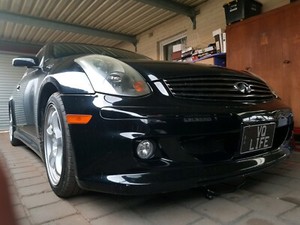 Бампер skyline v35