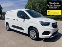 2021 Vauxhall Combo 2300 1.5 Turbo D 100ps H1 Sportive L2 In White   Ulez