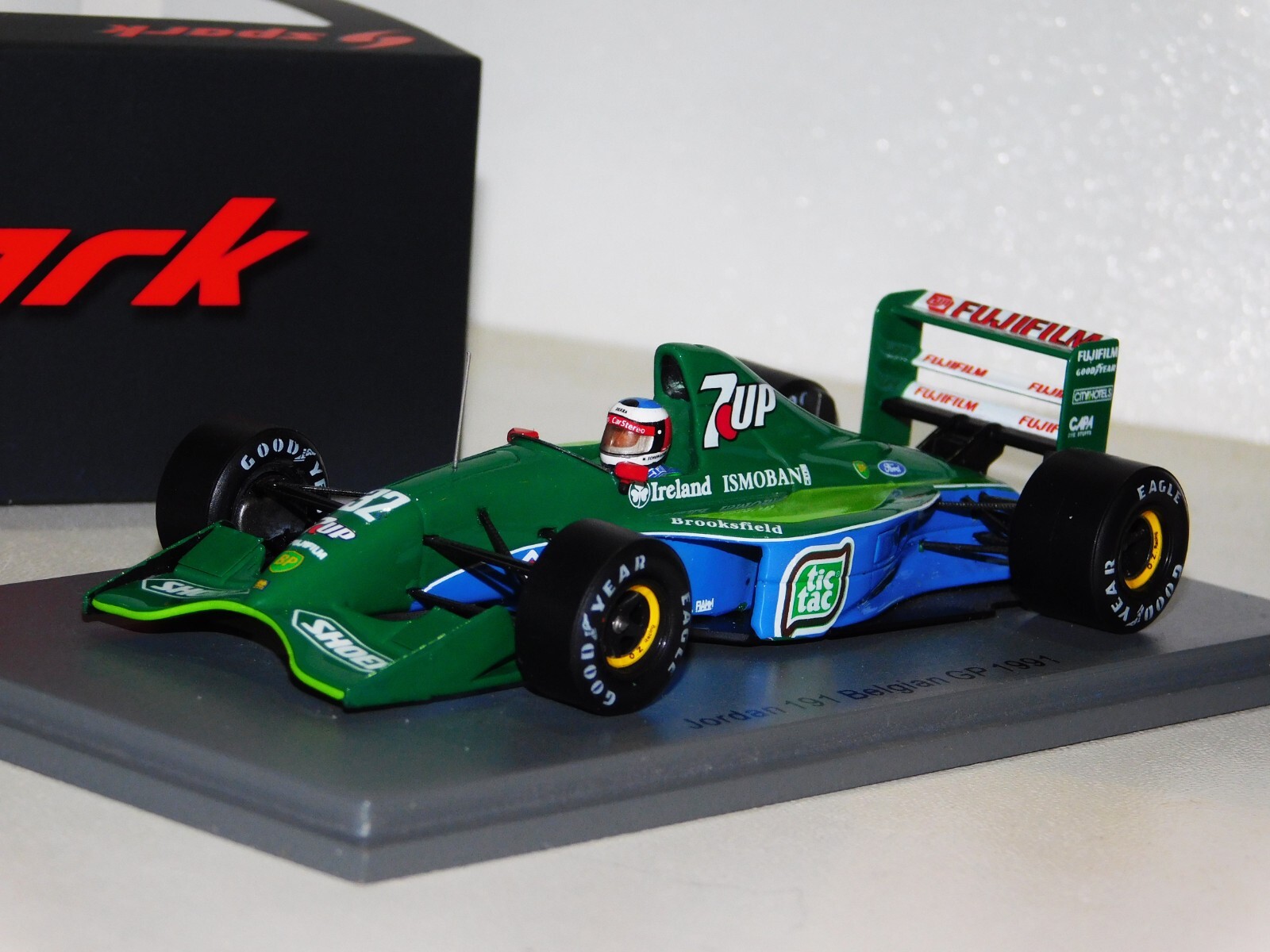 ミニチャンプスF1 Jordan 1991-1992 SET1/5 ミニチャンプスF1 Jordan 1991-1992 SET1/5 - メルカリ
