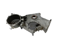 Land Range Rover III L322 02-06 4,4 210KW Platte Stirnplatte Gehäuse für Motor Motorblock Land Range Rover III L322... Vorschau 1