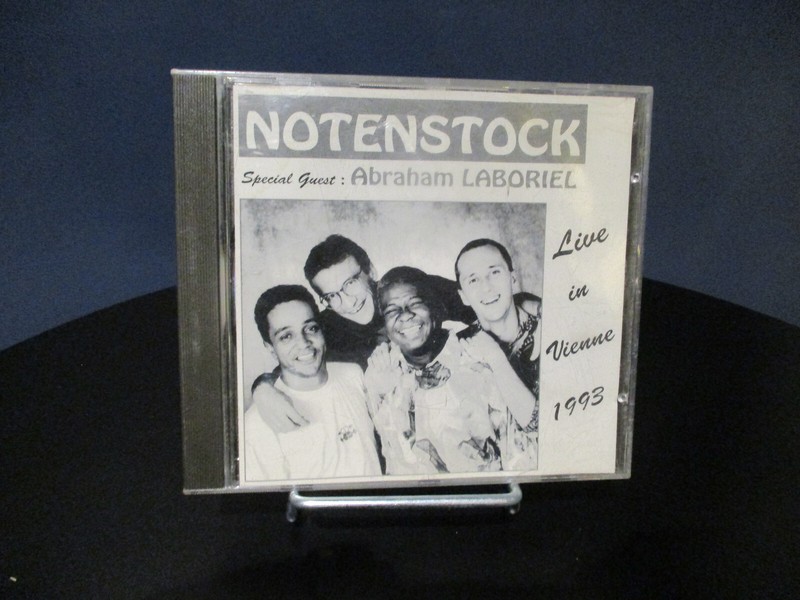 Cd Notenstock Avec Abraham Laboriel Live In Vienne 1993