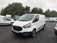 2022 Ford Transit Custom 2.0 EcoBlue 105ps Low Roof Leader Van PANEL VAN Diesel 