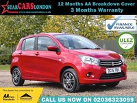 2015 Suzuki Celerio 1.0 SZ4 AGS Auto Euro 6 5dr HATCHBACK Petrol Automatic