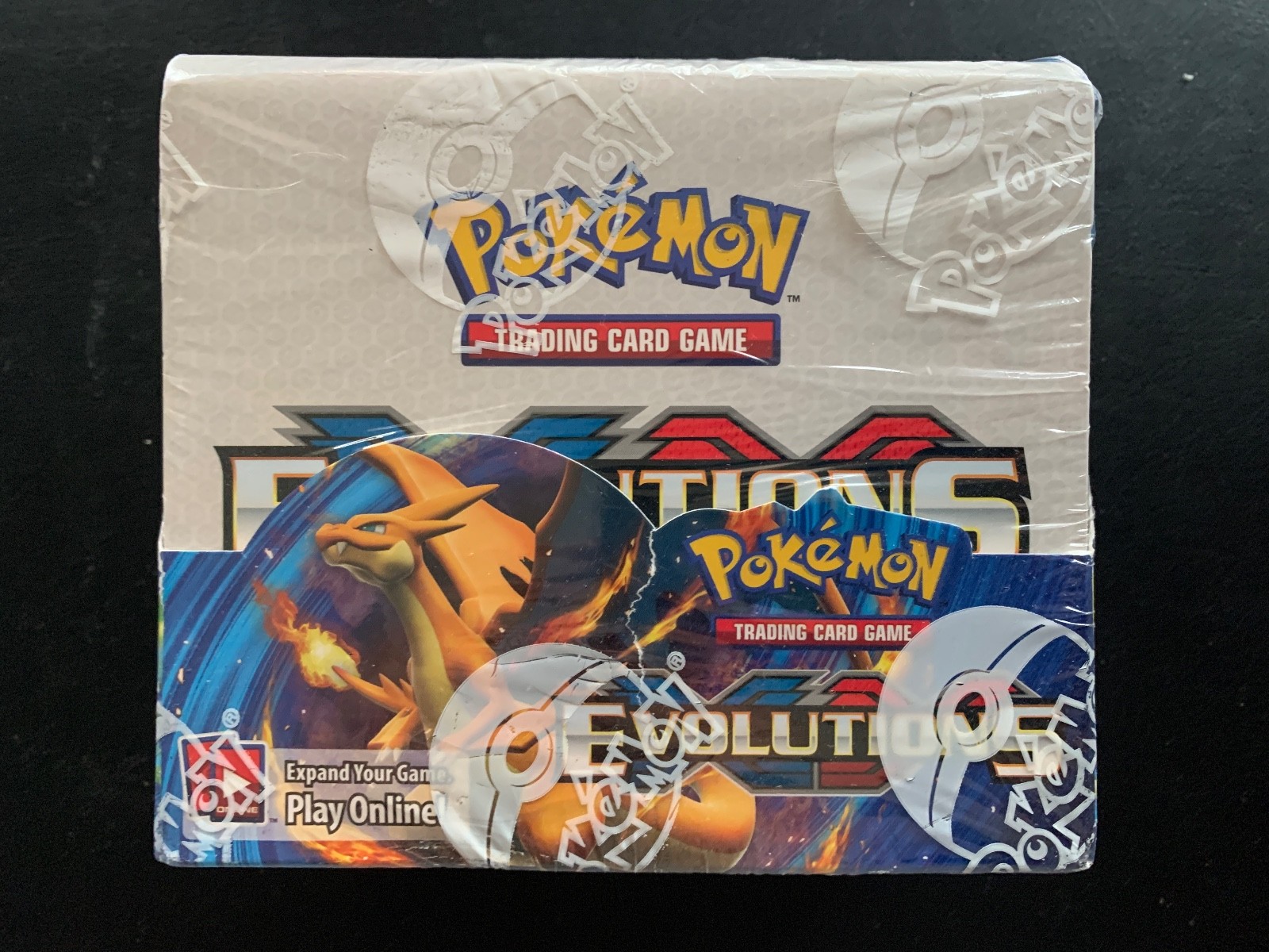 2016 Pokemon TCG XY Evolutions Factory Sealed 36 Booster Pack Box