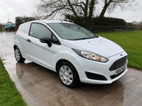 2013 FORD FIESTA VAN 1.5 TDCI 5 SPEED MANUAL