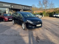 2018 Vauxhall Zafira 1.4T SRi Nav 5dr MPV PETROL Manual