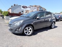 2014 Vauxhall Corsa 1.2 SXI AC Hatchback Petrol Manual