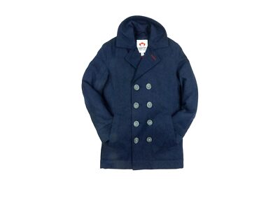 Пальто и верхняя одежда для мальчиков Appaman Kids Pelham Peacoat (для малышей)
