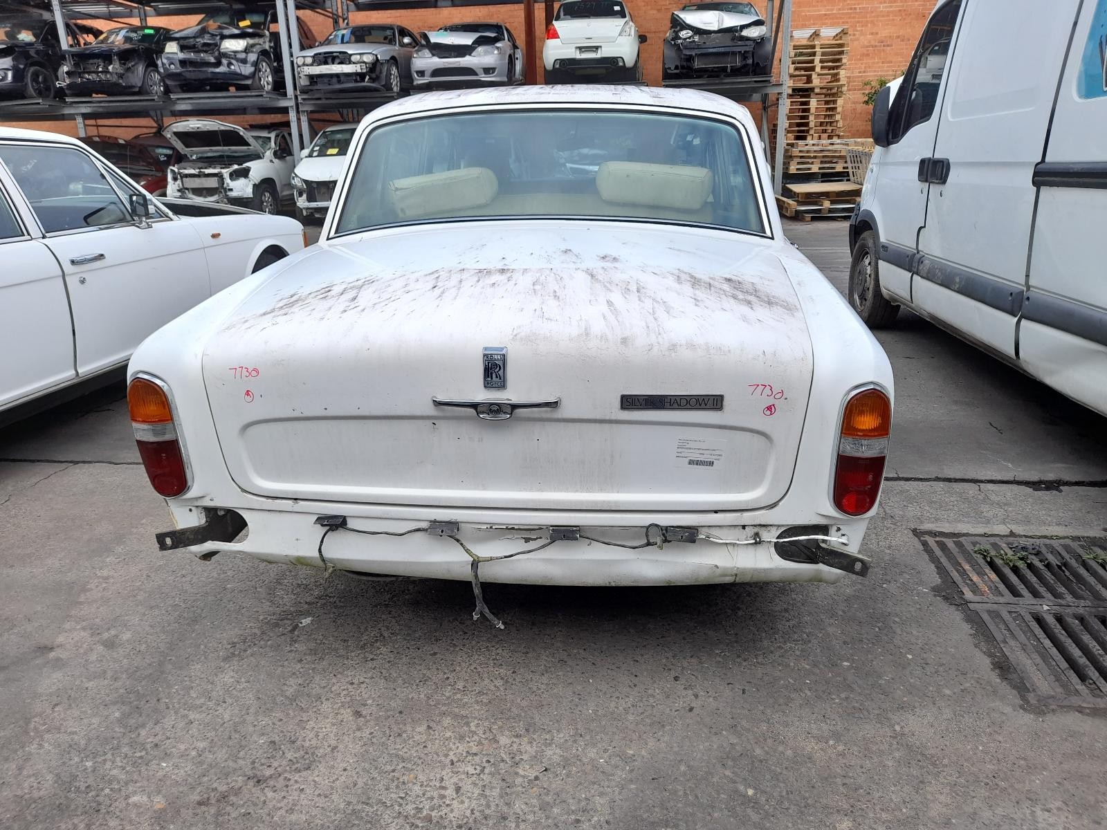 1980 Rolls-royce Silver Shadow/silver Wraith Ii RIGHT REAR DOOR SHELL 1965-1980 1873 image 11