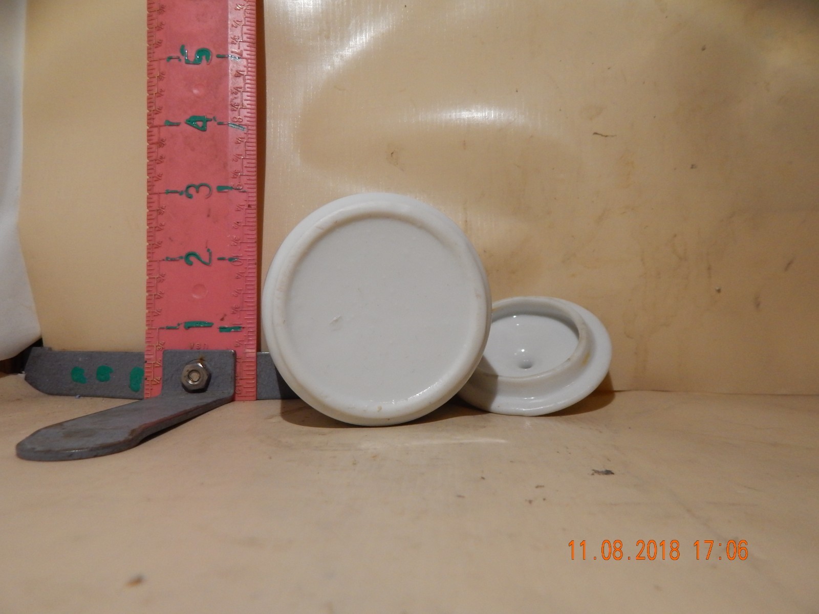 ROBERT MAYOKOK ART ON SUGAR BOWL - BLANKET TOSS ALASKANS