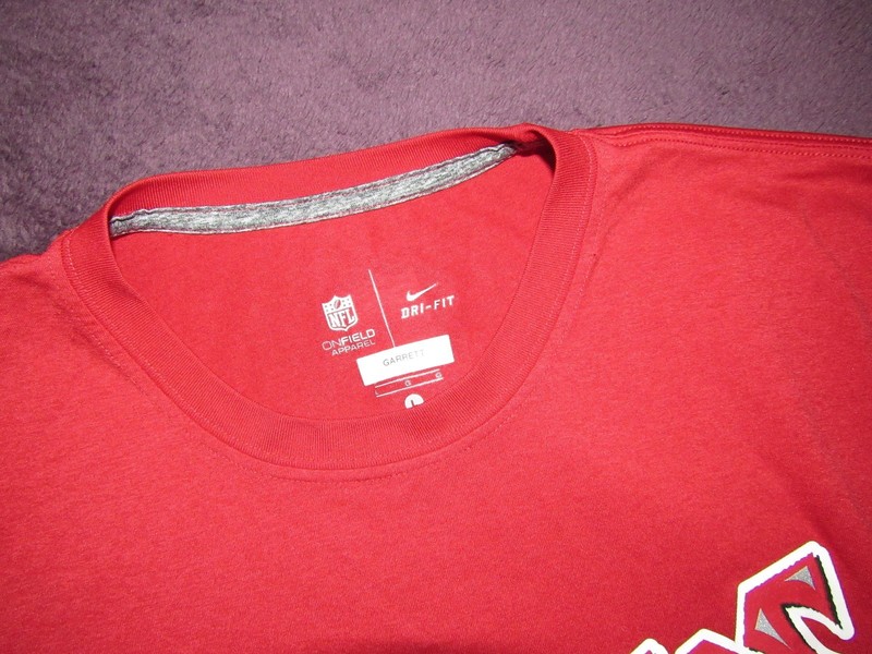 buccaneers dri fit shirt