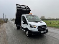 Ford Transit 2.0 350 EcoBlue HD Leader  tipper Aircon Apple car play ... 2022/22