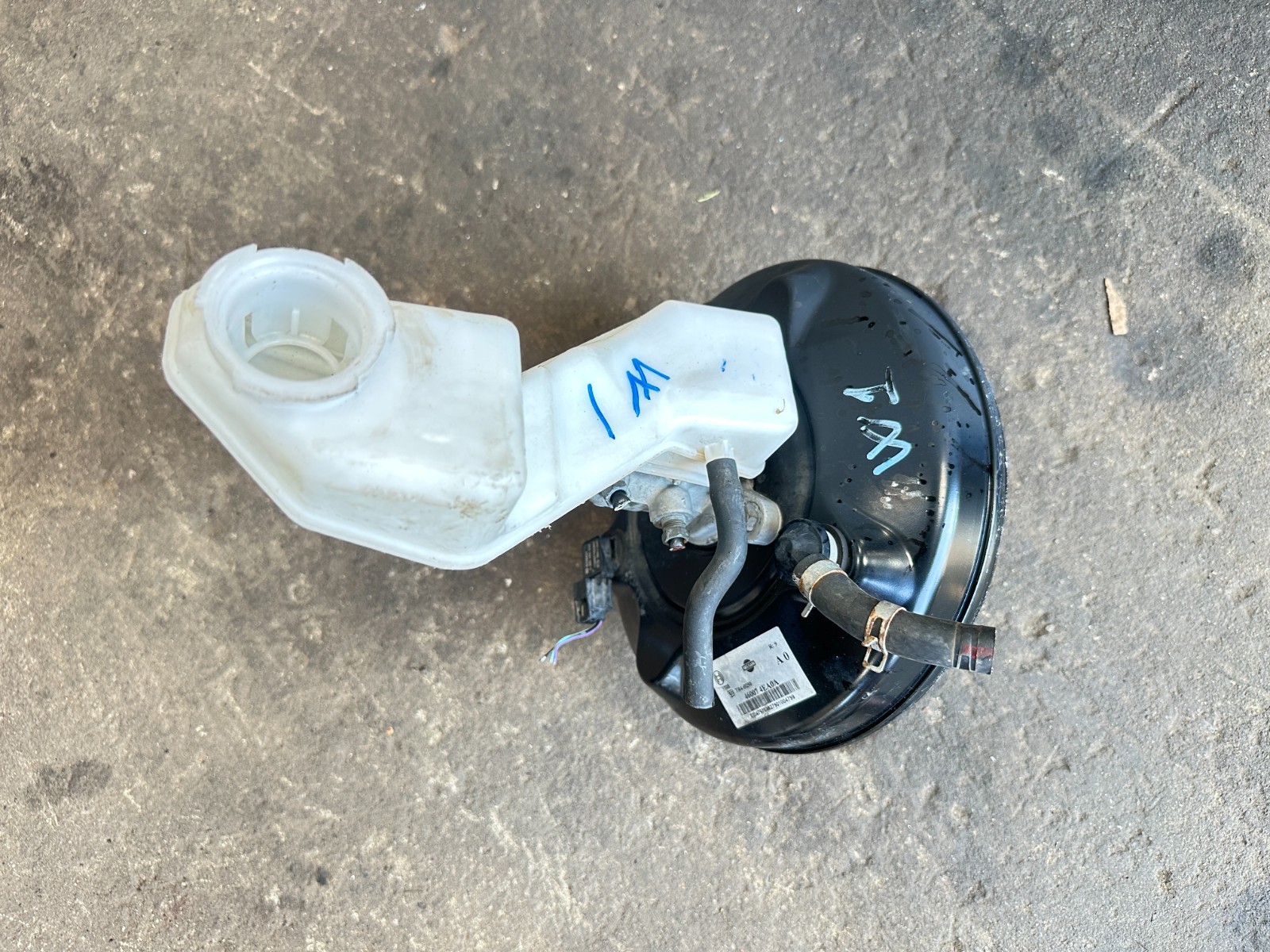 Nissan Qashqai 2015 1.2 PETROL BRAKE SERVO & MASTER CYLINDER 460074EA0A