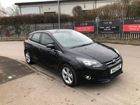 FORD FOCUS 1.6 TDCI ZETEC 5 DOOR - 2013 13 REG - FULL MOT ON PURCHASE