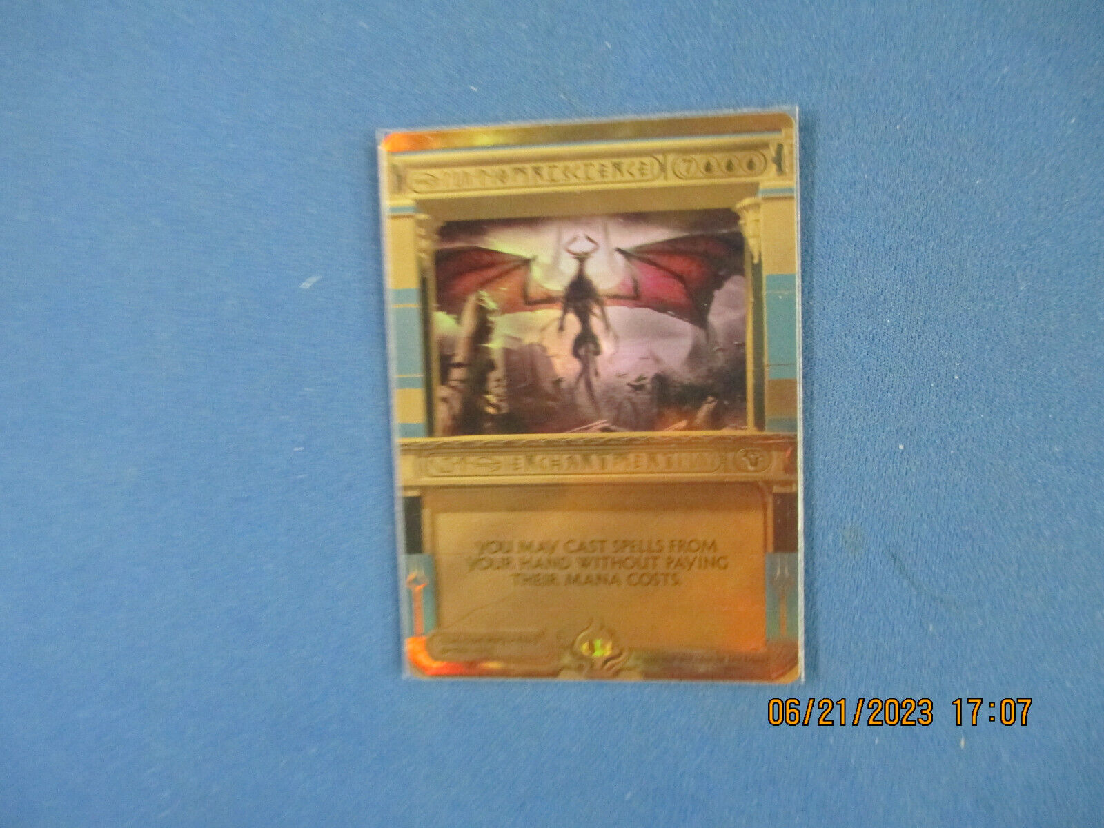 MTG -Omniscience - Masterpiece Series: Amonkhet Invocations MTG -Omniscience - Masterpiece Series: Amonkhet Invocations
