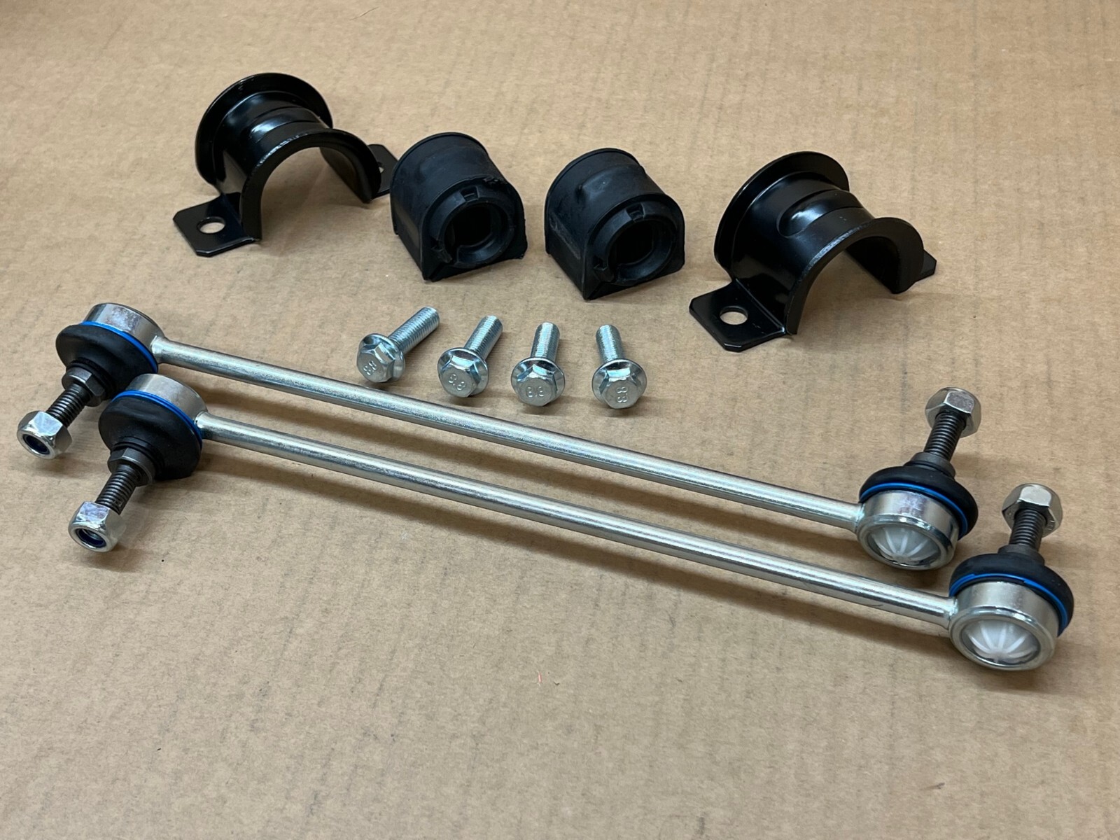 FRONT ANTI ROLL BAR (19mm) DBUSH KIT & DROP LINKS FOR FORD FOCUS MK2
