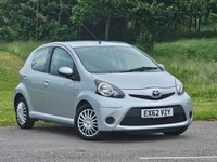 2012 Toyota AYGO 1.0 VVT-i Ice Euro 5 5dr Hatchback Petrol Manual