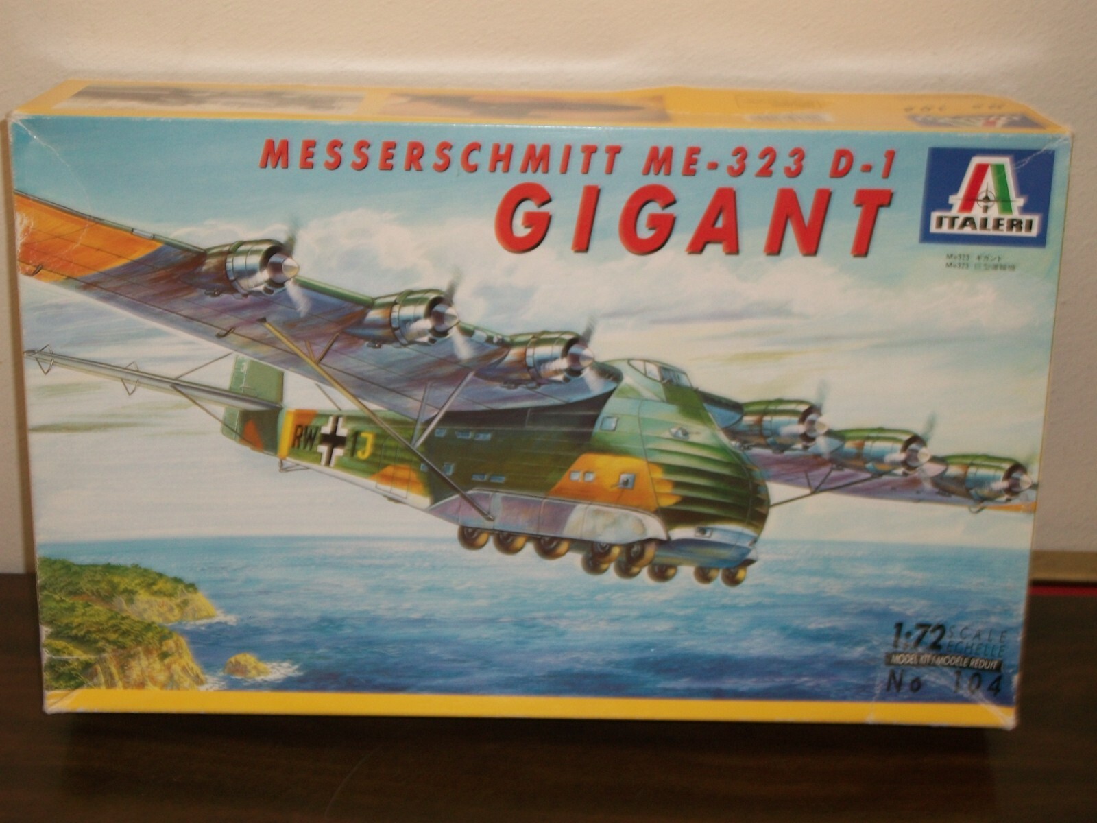 航空機・ヘリコプター Messerschmitt ME-323 D-1 GIGANT 1/72 Italeri 1/72 Scale Messerschmitt Me 323D-1 Gigant | eBay