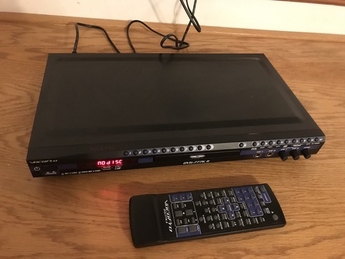 Vocopro DVG-777K III DVD/CD+G/USB/SD/MP3+G Karaoke Player With Digital Echo