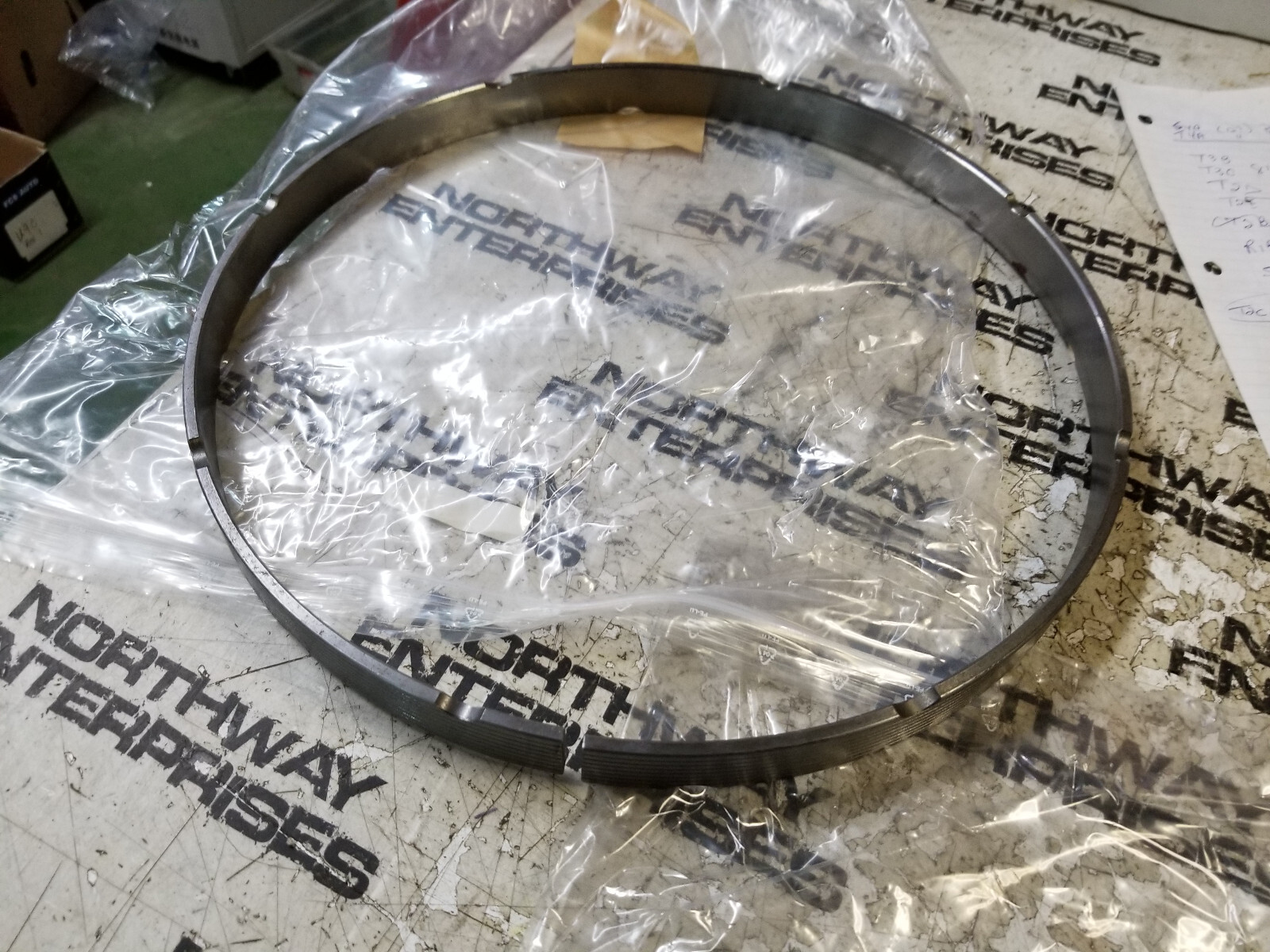 CAT BUCYRUS 459-2039 502-0289 402-4704 SEAL KIT - Picture 6 of 11