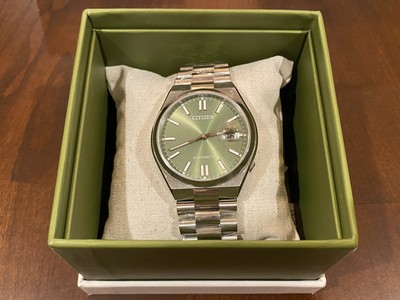 ぬーやんさま専用　グリーン Citizen x Pantone Tsuyosa NJ0158-89Z Peaceful Green