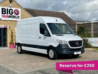 Mercedes-Benz Sprinter 315 CDI 150 L2H2 PREMIUM 9G-TRONIC MWB HIGH ROOF FWD AUTO