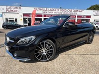 2016 Mercedes-Benz C Class C 220 D 4MATIC AMG LINE Convertible Diesel Automatic