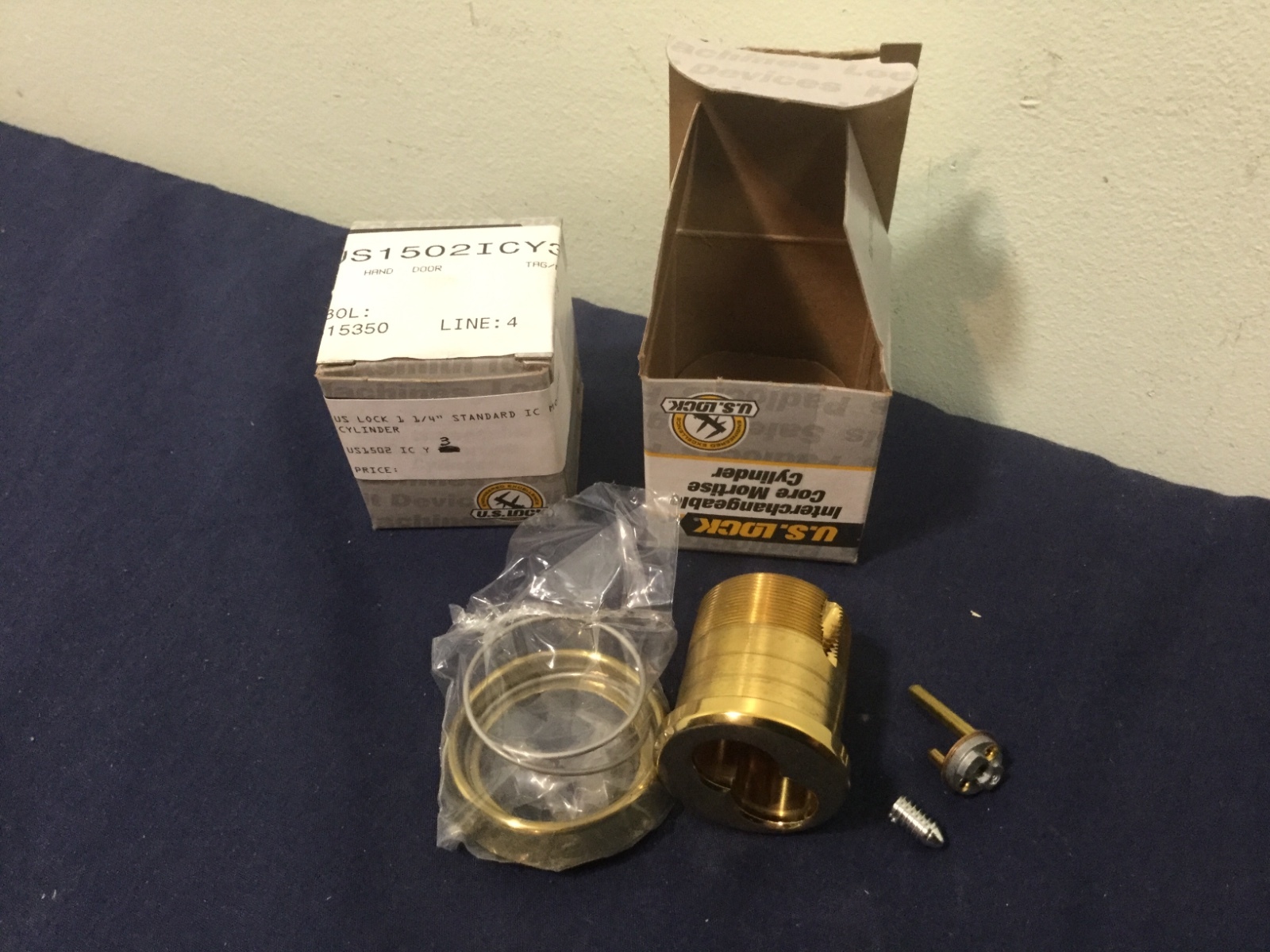 eeehia様 Medeco Biaxial Standard 6 Pin Mortise Cylinder, 1-1/8