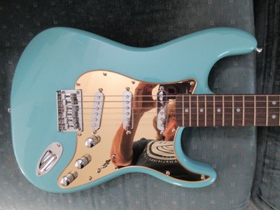 ~Cashified~  Fender Squier StratoCaster, Optional Bridge HumBucker