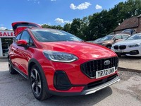 2022 Ford Fiesta 1.0T EcoBoost MHEV Active Edition Euro 6 (s/s) 5dr HATCHBACK Pe