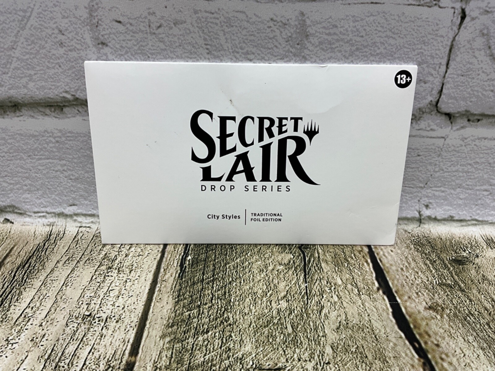 MTG Secret Lair Drop Series City Styles Traditional Foil Edition SEALED