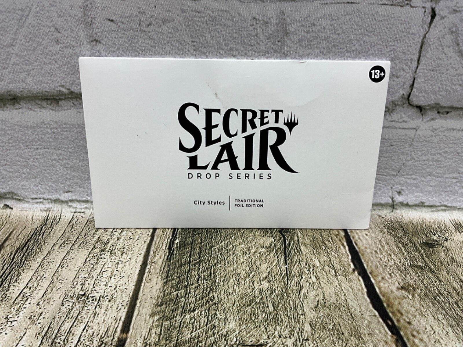 MTG Secret Lair Drop Series City Styles Traditional Foil Edition