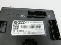 Audi A5 8T 11-16 Komfort SG Steuergerät Audi A5 8T 11-16 15.05.2013 8K0907063DL 8K0907063DH F005V01211 gebraucht Vorschau 2