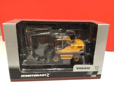 Motorart HI-TECH Line Volvo EW180C Wheeled Excavator 1:50 Scale Die-cast 13371