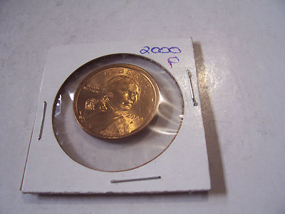 SACAGAWEA 2000 P US DOLLAR COIN