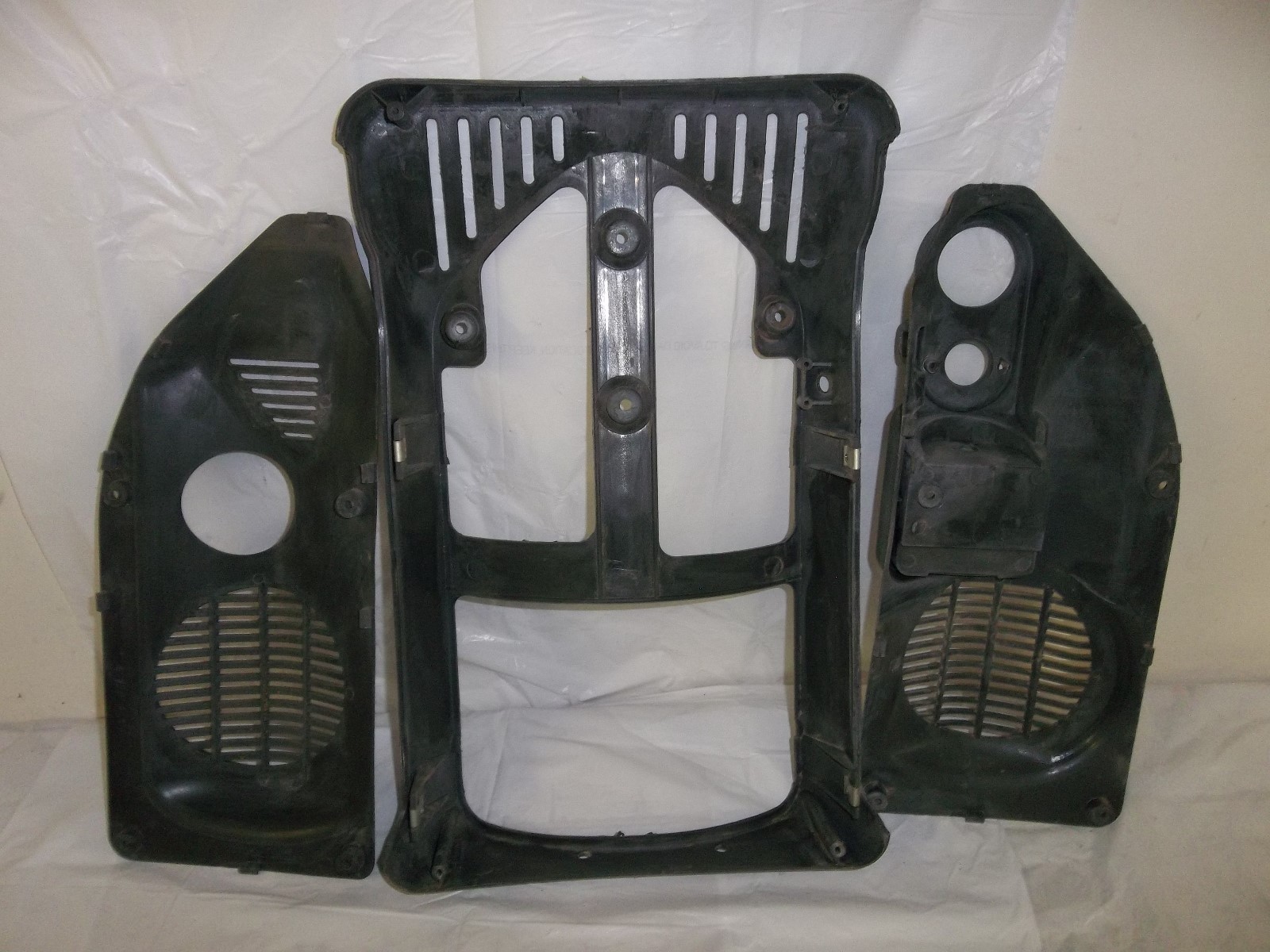 CAMPBELL HAUSFELD HM700099AV AIR COMPRESSOR SHROUD ASSEMBLY PART