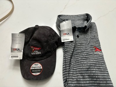 US Open 123 rd LACC Polo and Hat
