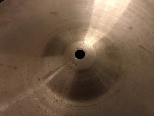 Vintage Krut 1960's Ringo Era Cymbal 14