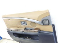BMW E65 7er 01-05 Türverkleidung Türpappe Links Vorne SRS BMW E65 7er 01-05 22.11.2001 7038501 51417038501 gebraucht Vorschau 7