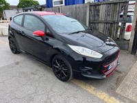 2016 Ford Fiesta 1.0 EcoBoost 140 Zetec S Black 3dr HATCHBACK PETROL Manual