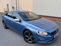 2015 Volvo S60 2.0 D4 R-Design Nav Euro 6 (s/s) 4dr SALOON Diesel Manual