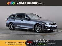 2021 BMW 3 Series Touring 330e M Sport Step Auto Estate PETROL/ELECTRIC Automati