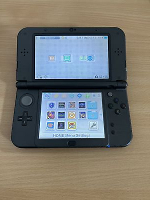USED Japanese New Nintendo 3DS XL LL METALLIC BLACK only USED Japanese New Nintendo 3DS XL LL METALLIC BLACK only