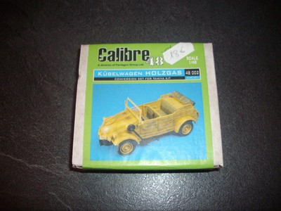 CALIBRE 48 KUBELWAGEN HOLZGAS REF 48002