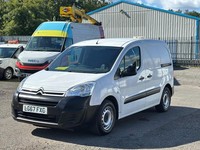 2017 Citroen Berlingo 1.6 BlueHDi 625Kg LX 100ps ETG6 AUTOMATIC PANEL VAN Diesel
