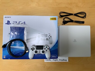 PlayStation4 - 【ふじこ】Playstation4 本体 Glacier White $_57.PNG?set_id=880000500F